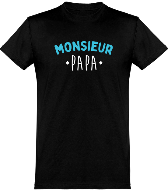 T shirt monsieur discount papa