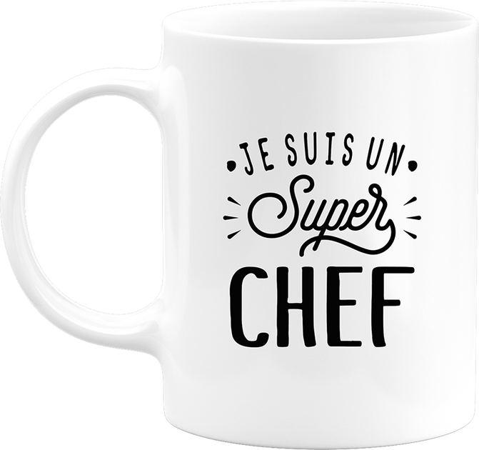Mug - Je Suis Un Super Boss 