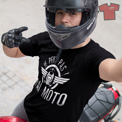 T shirt moto & des phrases de motards