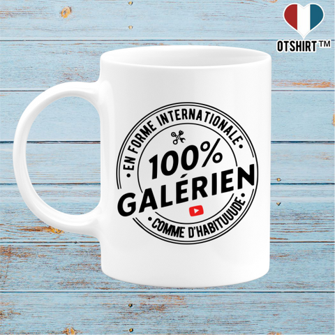 Mug Gotta-11 100% Galérien