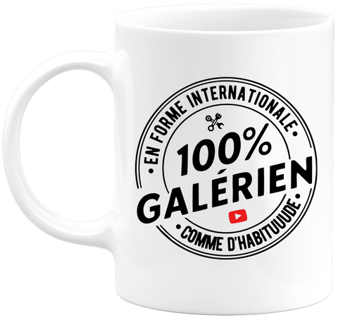 Mug Gotta-11 100% Galérien