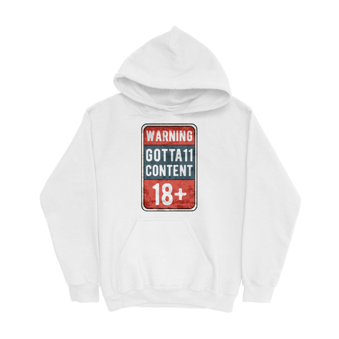 T-shirt & Hoodie Gotta-11 Warning content