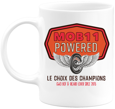 Mug Mob11 powered