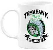 Mug Tomahawk moped repair shop