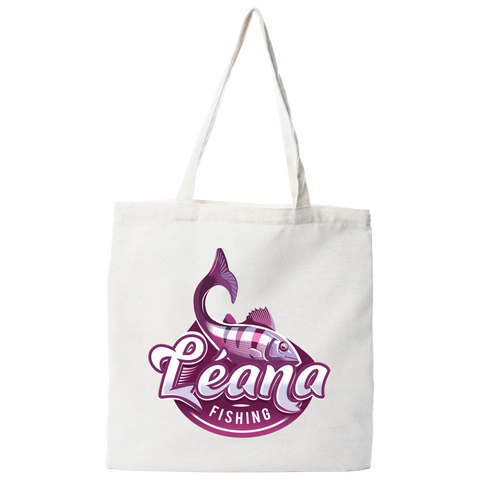 Tote bag Léana Fishing