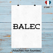 Affiche balec