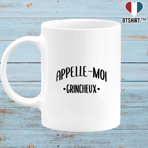 Mug appelle moi grincheux