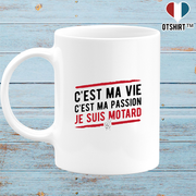 Mug je suis motard