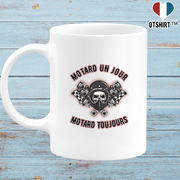 Mug motard un jour