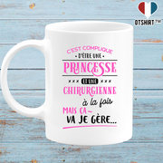 Mug princesse et chirurgienne