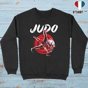 Pull homme judo fan