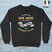 Pull homme papa barbu