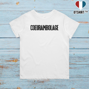 T shirt enfant coeurambolage