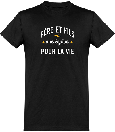  T shirt homme père et fils