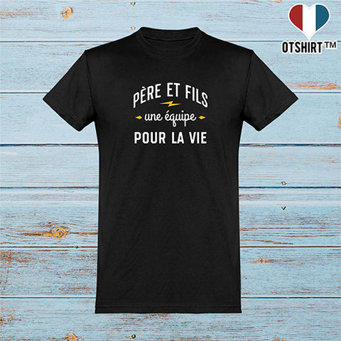  T shirt homme père et fils