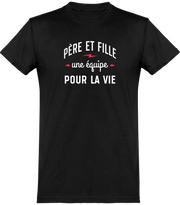  T shirt homme père et fille