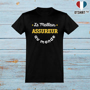  T shirt homme le meilleur assureur au monde