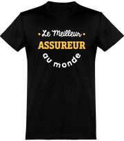  T shirt homme le meilleur assureur au monde