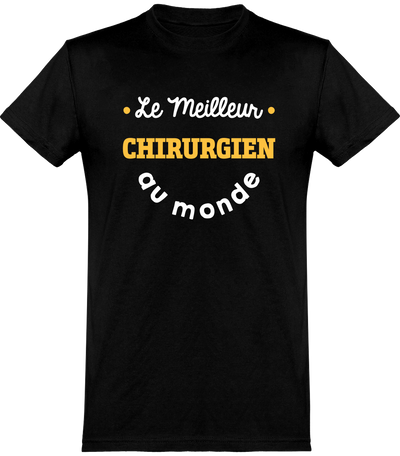  T shirt homme le meilleur chirurgien au monde