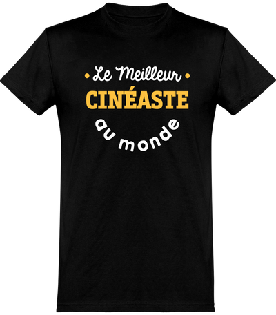  T shirt homme le meilleur cinéaste au monde