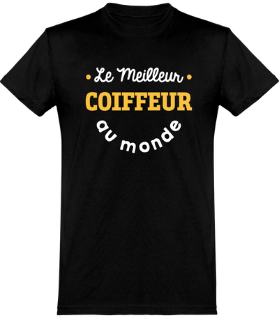  T shirt homme le meilleur coiffeur au monde