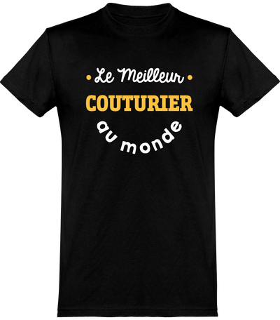  T shirt homme le meilleur couturier au monde