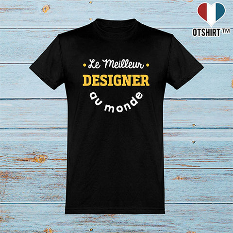  T shirt homme le meilleur designer au monde