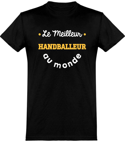  T shirt homme le meilleur handballeur au monde