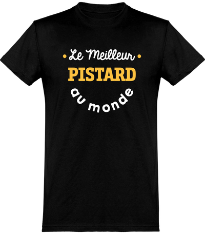  T shirt homme le meilleur pistard au monde