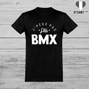  T shirt homme j'peux pas j'ai bmx