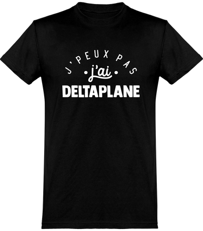  T shirt homme j'peux pas j'ai deltaplane