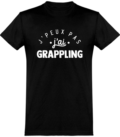  T shirt homme j'peux pas j'ai grappling