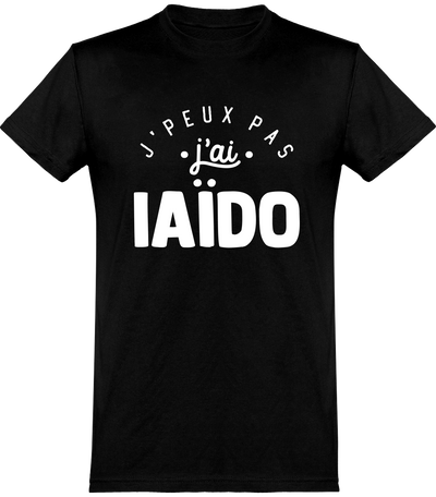  T shirt homme j'peux pas j'ai iaïdo