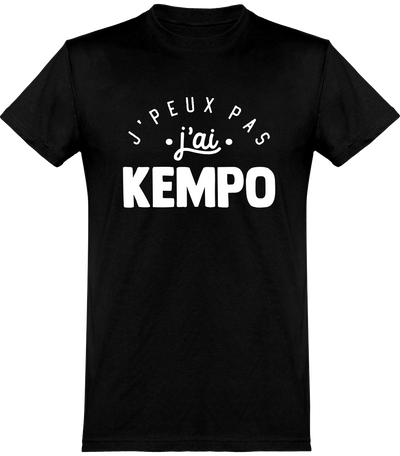  T shirt homme j'peux pas j'ai kempo