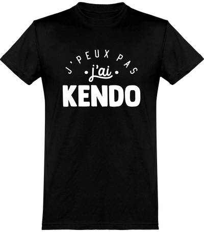  T shirt homme j'peux pas j'ai kendo