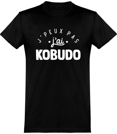  T shirt homme j'peux pas j'ai kobudo