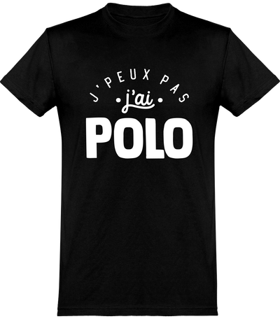  T shirt homme j'peux pas j'ai polo