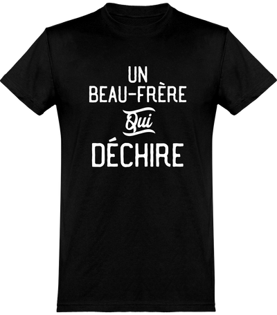  T shirt homme un beau-frère qui déchire