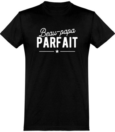  T shirt homme beau-papa parfait beau