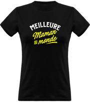 T shirt femme meilleure maman t shirt