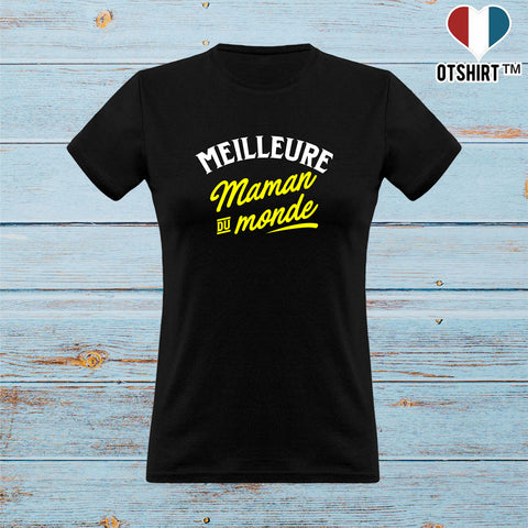 T shirt femme meilleure maman