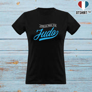 T shirt femme j'peux pas j'ai judo