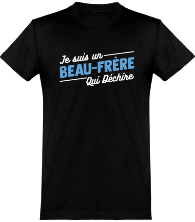  T shirt homme un beau-frère qui déchire