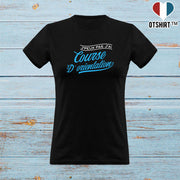 T shirt femme j'peux pas j'ai course d'orientation