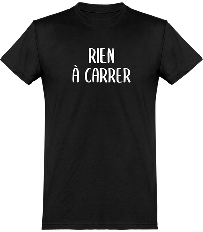  T shirt homme rien à carrer