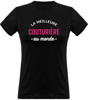 T shirt femme la meilleure couturière au monde