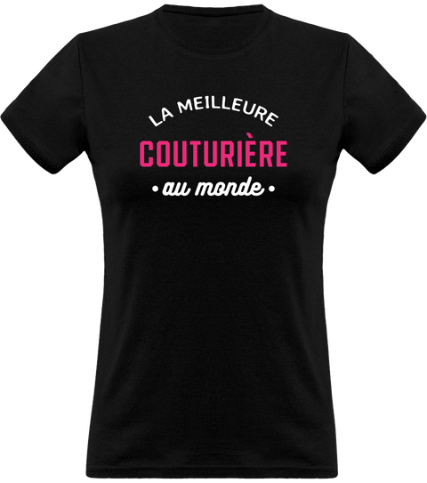 Tee-shirts Femme Couturiere - Livraison Gratuite