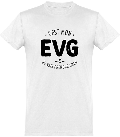 T shirt personnalisé evg pas online cher