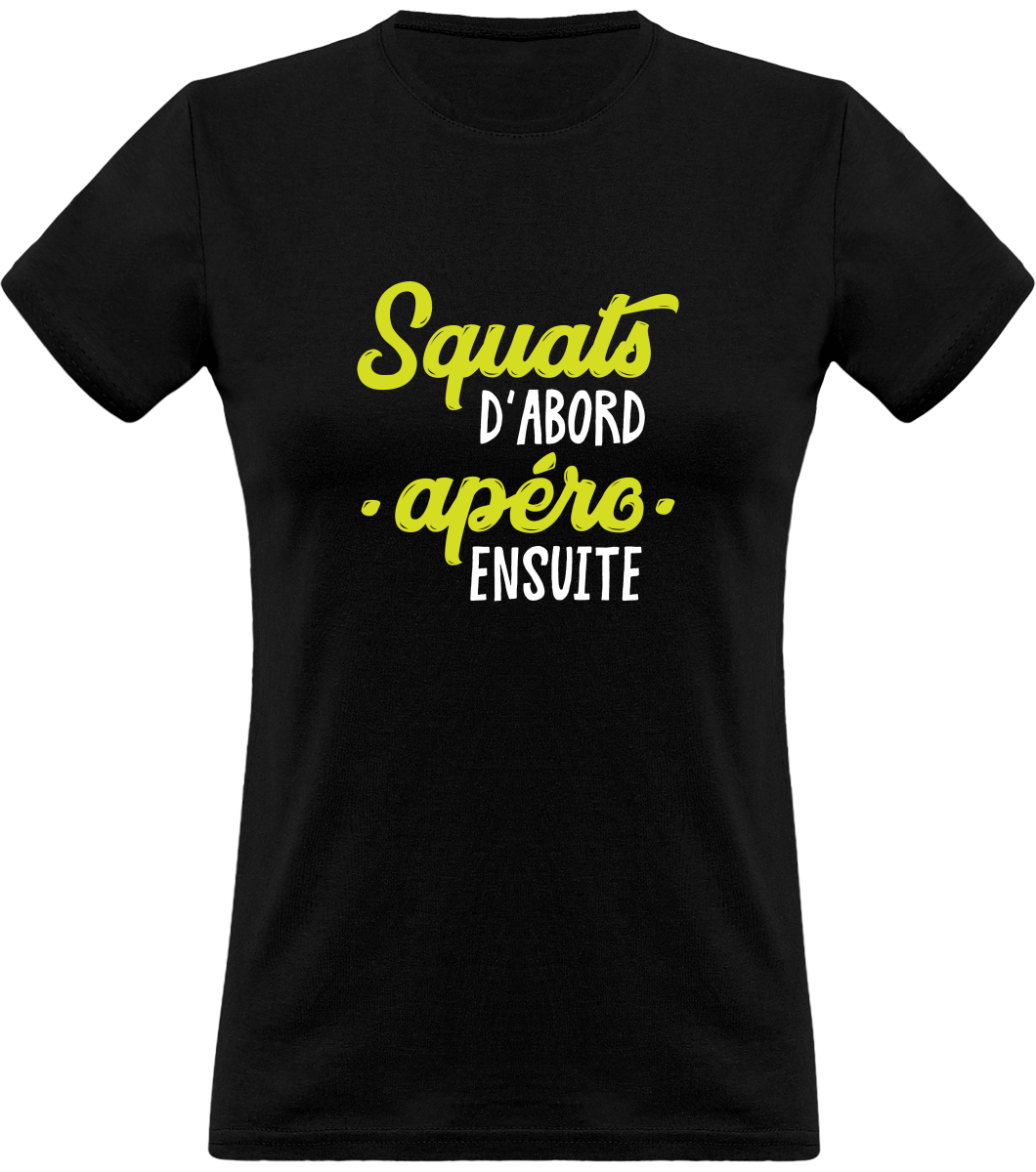 T shirt running femme humour deals