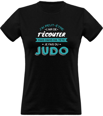 T shirt judo humour fashion